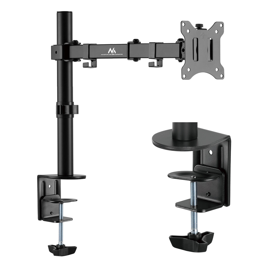 Maclean MC-883 swivel desk laptop mount