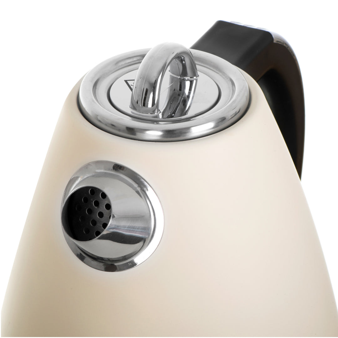 Metal kettle 1,5 L STRIX Adler AD 1343 creme - beige color