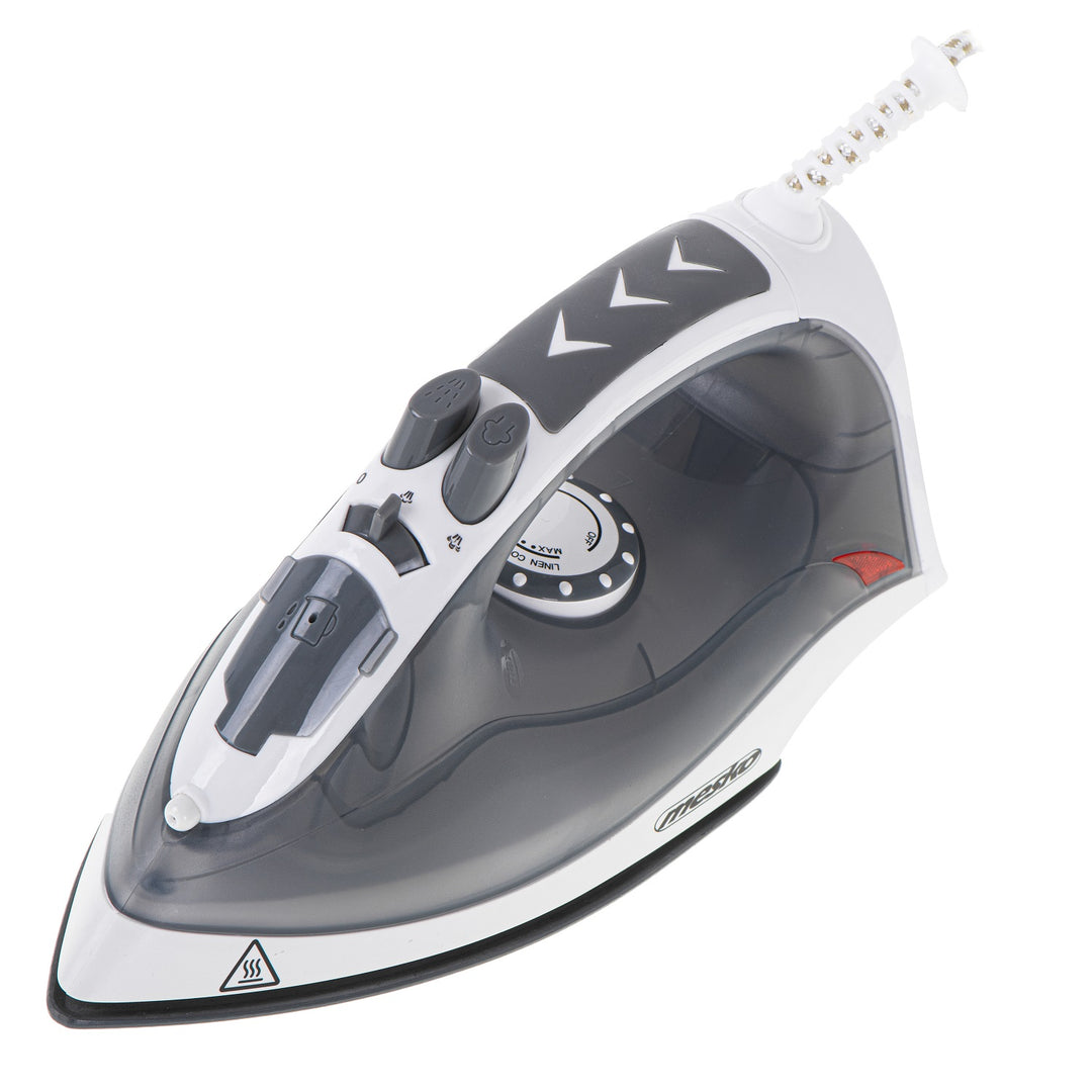 Mesko Steam Iron, 2800W, Ceramic Soleplate, MS 5037