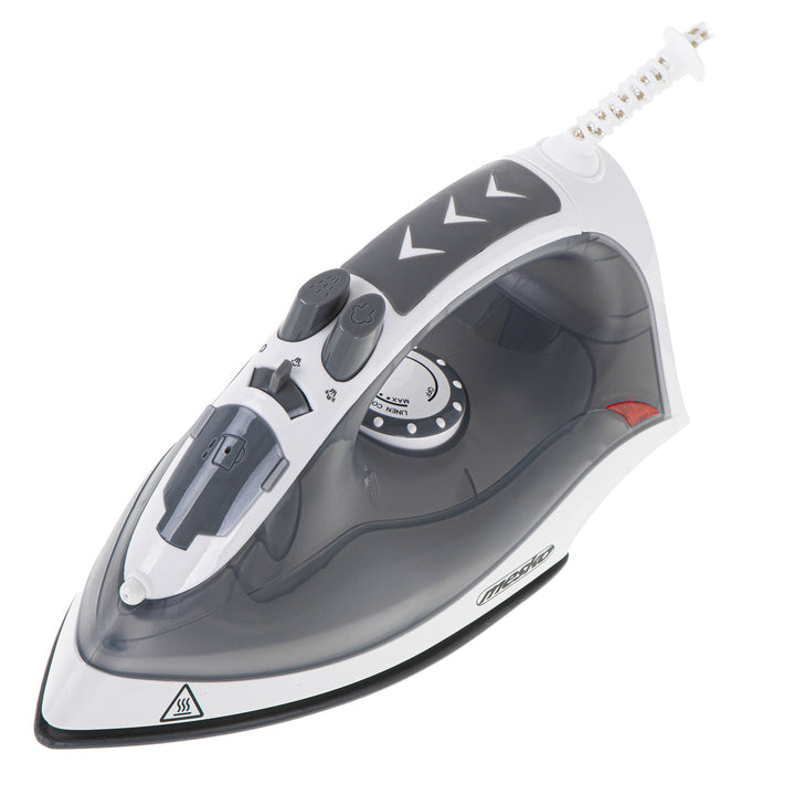 Mesko Steam Iron, 2800W, Ceramic Soleplate, MS 5037