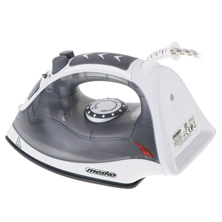 Mesko Steam Iron, 2800W, Ceramic Soleplate, MS 5037