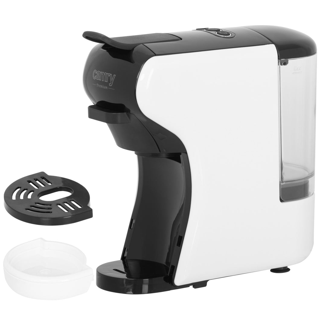 Déantóir caife brú Camry, brú, il-chapsúl, 19 bar, CR 4414