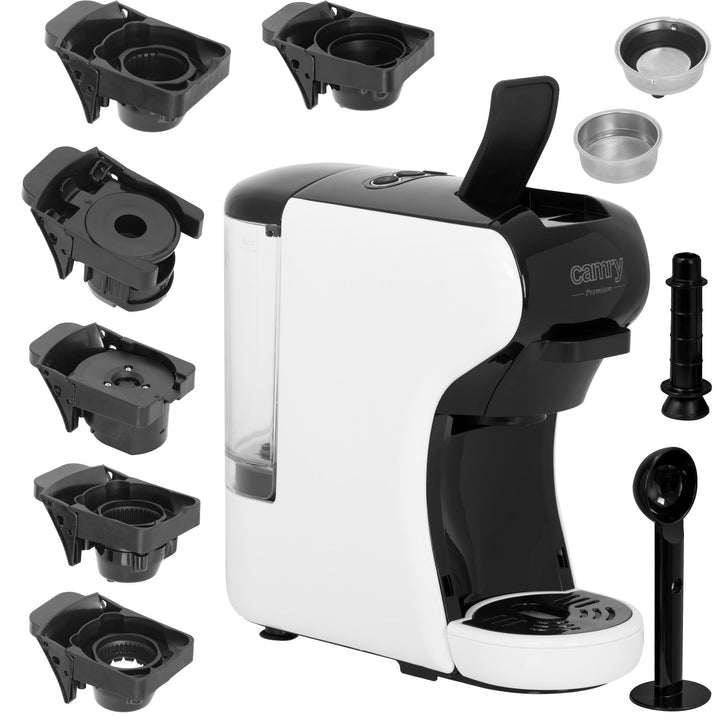 Déantóir caife brú Camry, brú, il-chapsúl, 19 bar, CR 4414