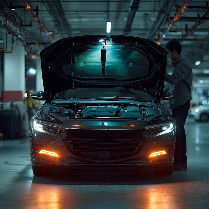 Lampa ceardlainne COB maighnéadach Maclean, 2x1200mAh, 700lm, USB Cineál-C / Micrea USB, MCE307