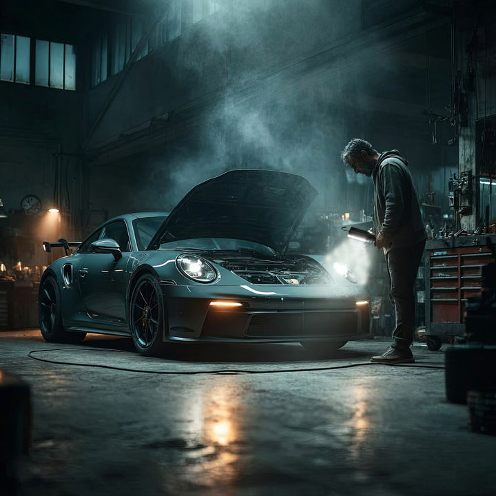 Lampa ceardlainne COB maighnéadach Maclean, 2x1200mAh, 700lm, USB Cineál-C / Micrea USB, MCE307