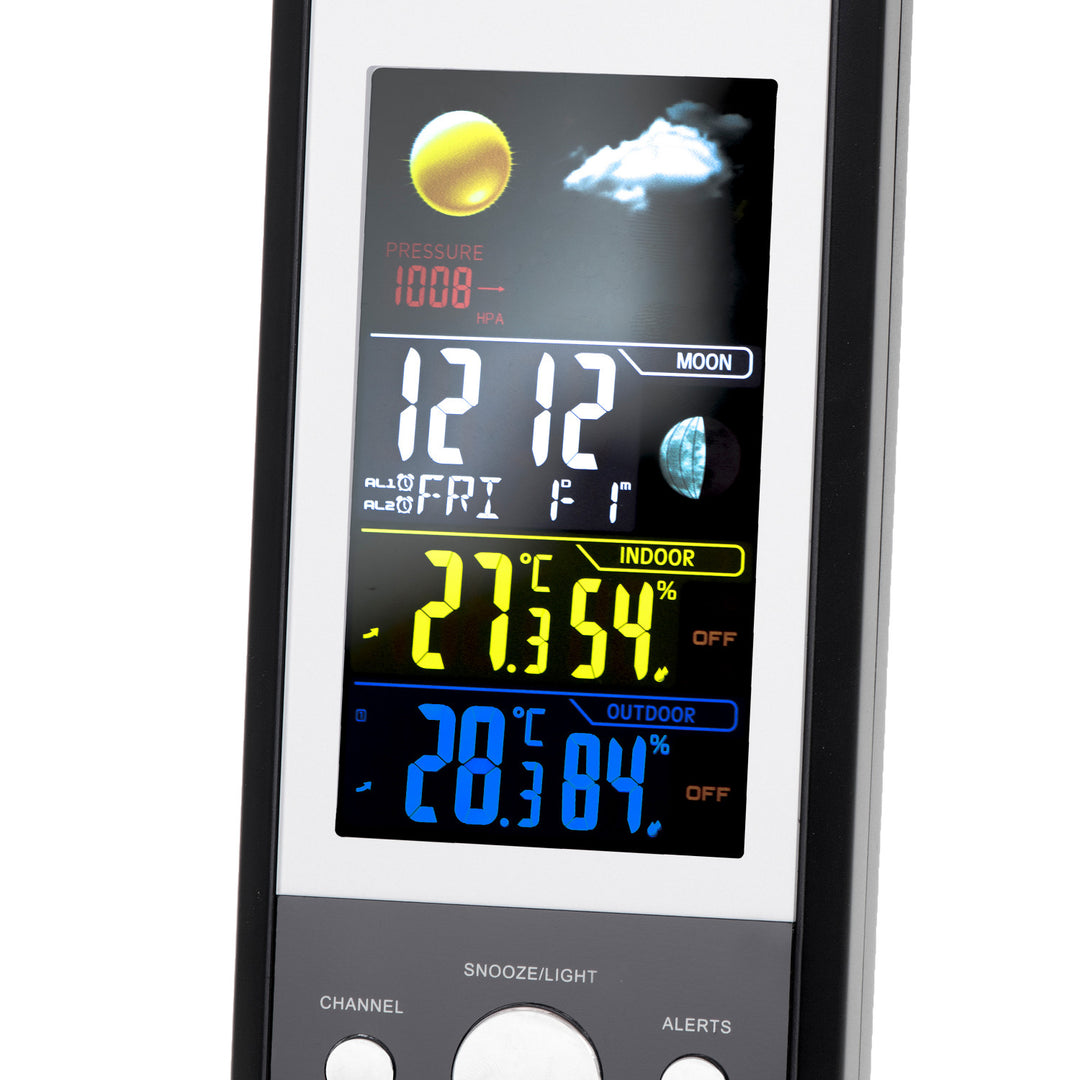 Mesko weather station, temperature, pressure, humidity, forecast, MS 1177