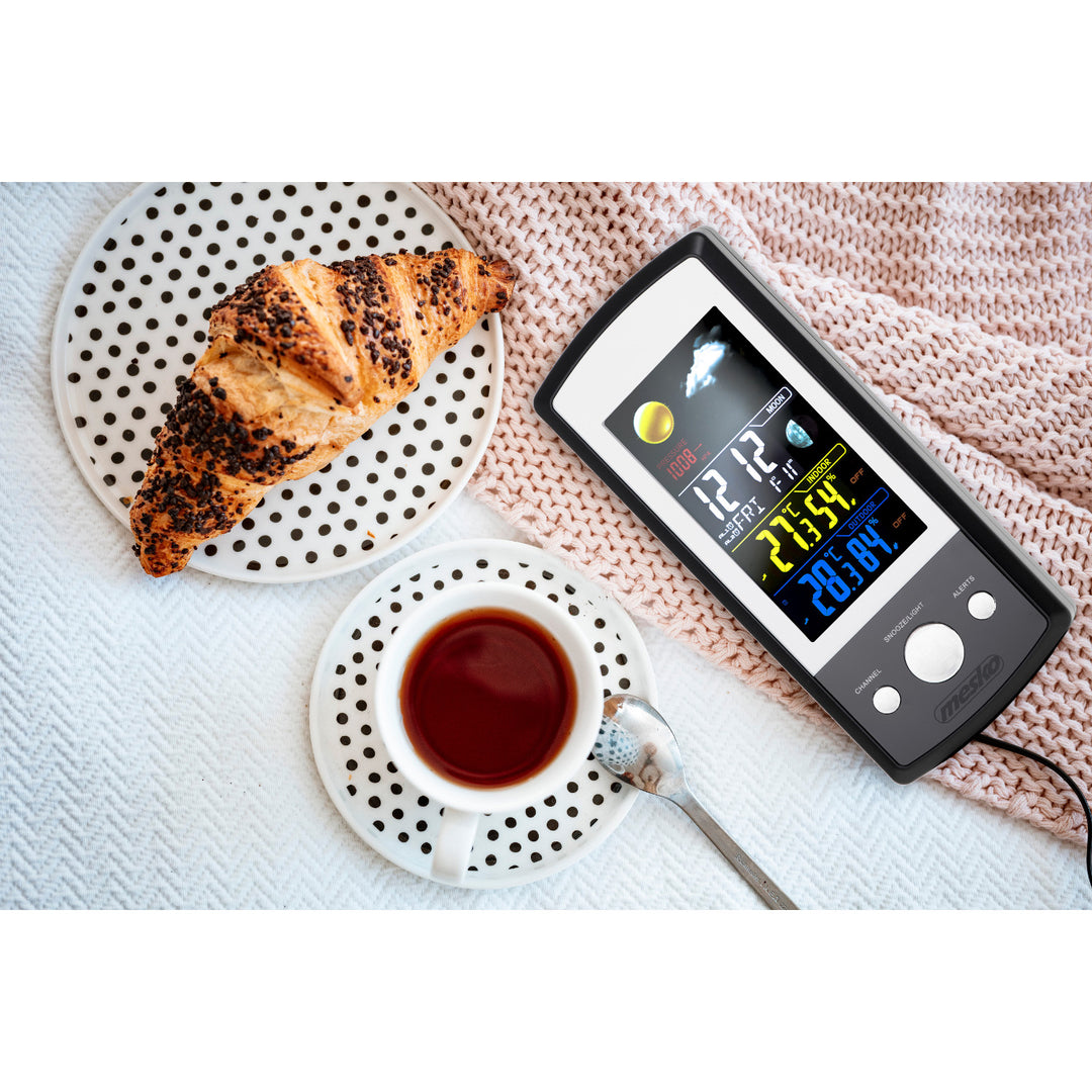 Mesko weather station, temperature, pressure, humidity, forecast, MS 1177