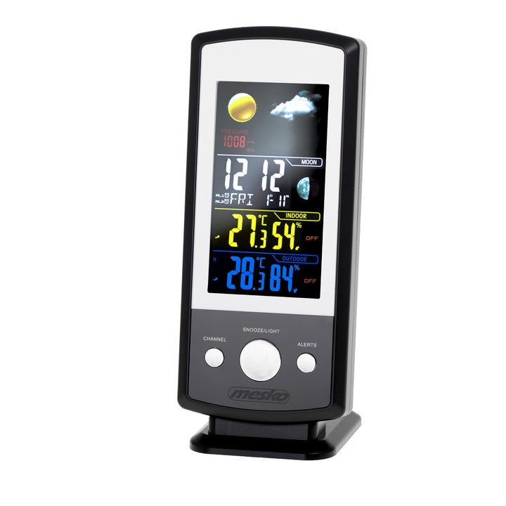 Mesko weather station, temperature, pressure, humidity, forecast, MS 1177