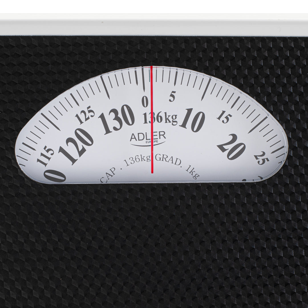 Scála seomra folctha meicniúil Adler AD 8179 acmhainn ualaigh 136 kg