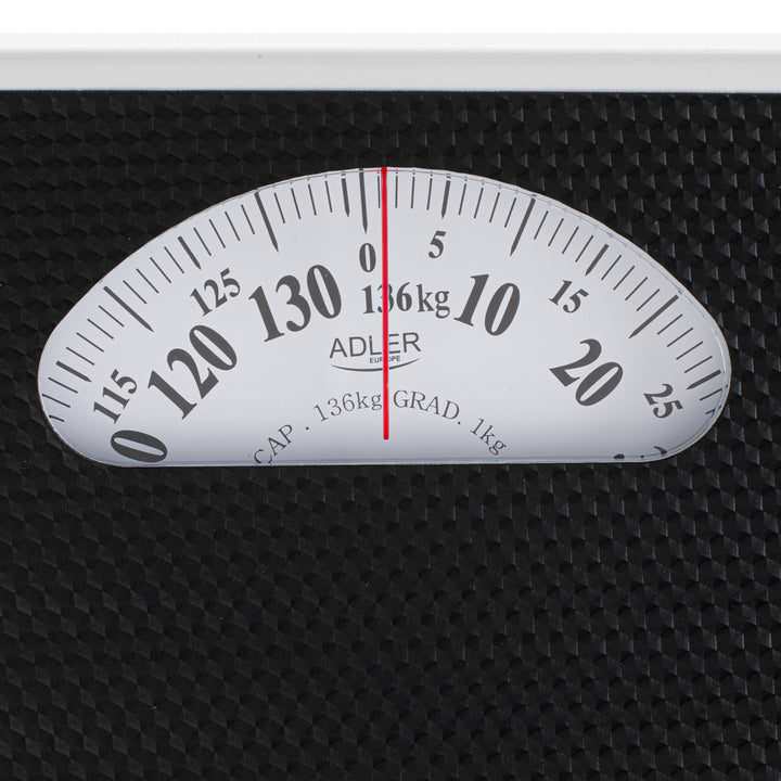 Scála seomra folctha meicniúil Adler AD 8179 acmhainn ualaigh 136 kg