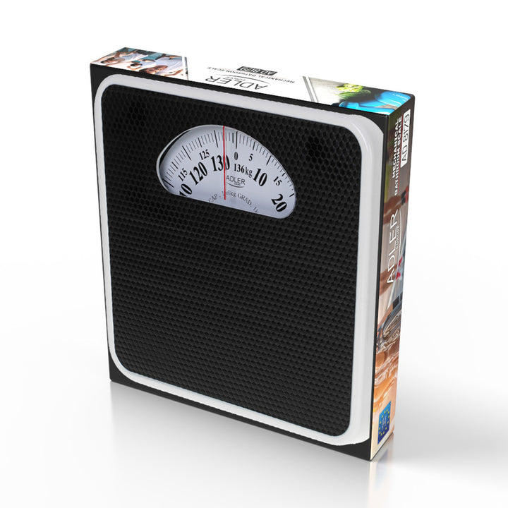 Scála seomra folctha meicniúil Adler AD 8179 acmhainn ualaigh 136 kg