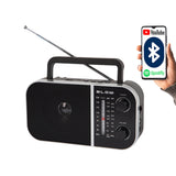 Blow Portable analog AM/FM radio RA6 battery and mains power