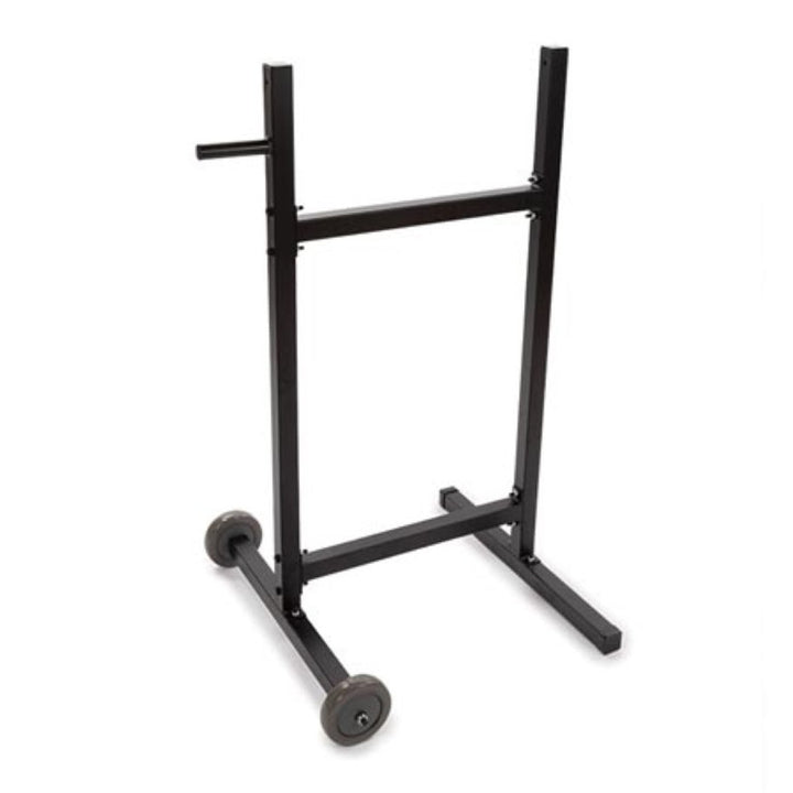 Perel WC201 portable scoreboard stand with two wheels