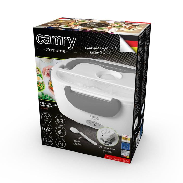 Camry CR 4483 Heated food container DC12V & AC230V