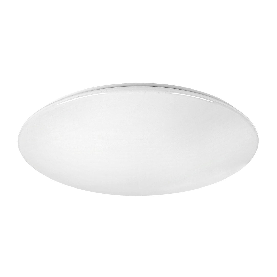 Rabalux Danny Round Ceiling Lamp 5447 White 80W 80cm with Remote Ceiling Wall Luminaire Light Adjustable Light Temperature