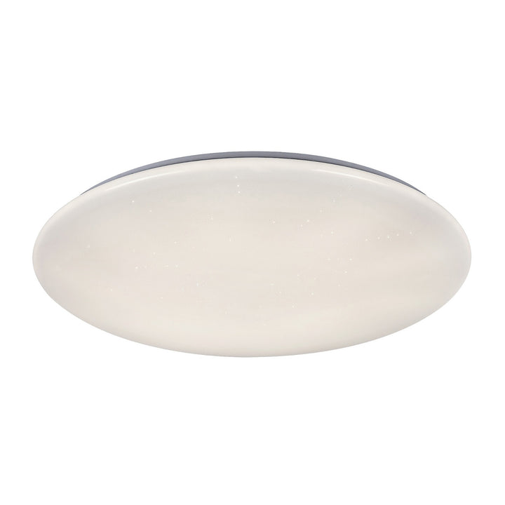 Rabalux Danny Round Ceiling Lamp 5447 White 80W 80cm with Remote Ceiling Wall Luminaire Light Adjustable Light Temperature