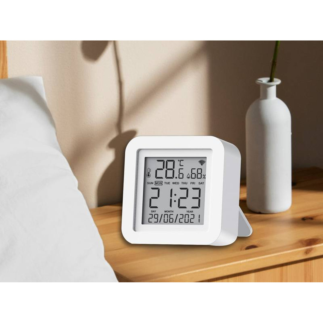 Weather station WiFi temperature and humidity sensor LXM215