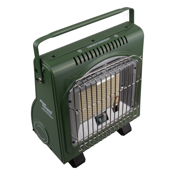 Alpen Camping Portable Gas Stove, 2-in-1 Stove/oven, Gas Consumption 108g/h, Piezo Ignition, IK1100 + 4 Cartridges