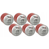 Alpen Camping 6x 500g Gas Cartridge Propane-butane, Range -10°c to+ 40°c, 7/16" Valve IK008