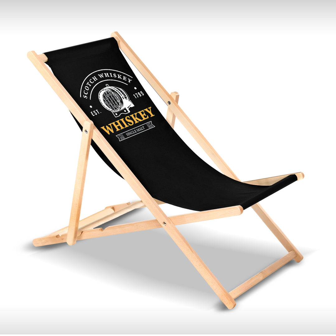 10x GreenBlue GB183 Classic Beechwood Lounger with your own imprint