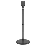 Maclean MC-970B Mobile Monitor or TV Floor Stand, Casters, Gas Spring, 17"-35", 2-10kg, Black, VESA standard: 75x75, 100x100 mm