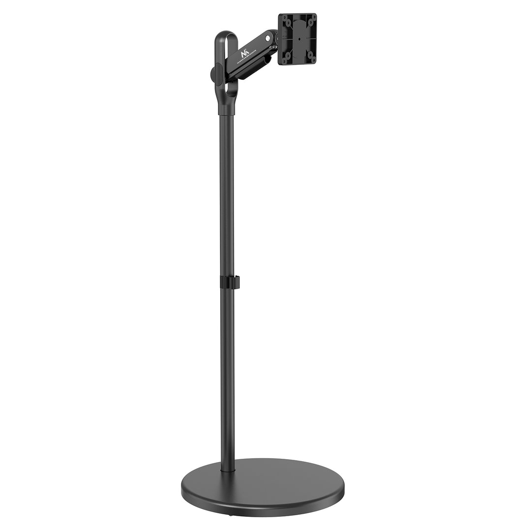 Maclean TV beugel Monitorhouder Mobiele monitor /tv vloerstandaard Maclean TV beugel Monitorhouder Mobiele monitor /tv vloerstandaard