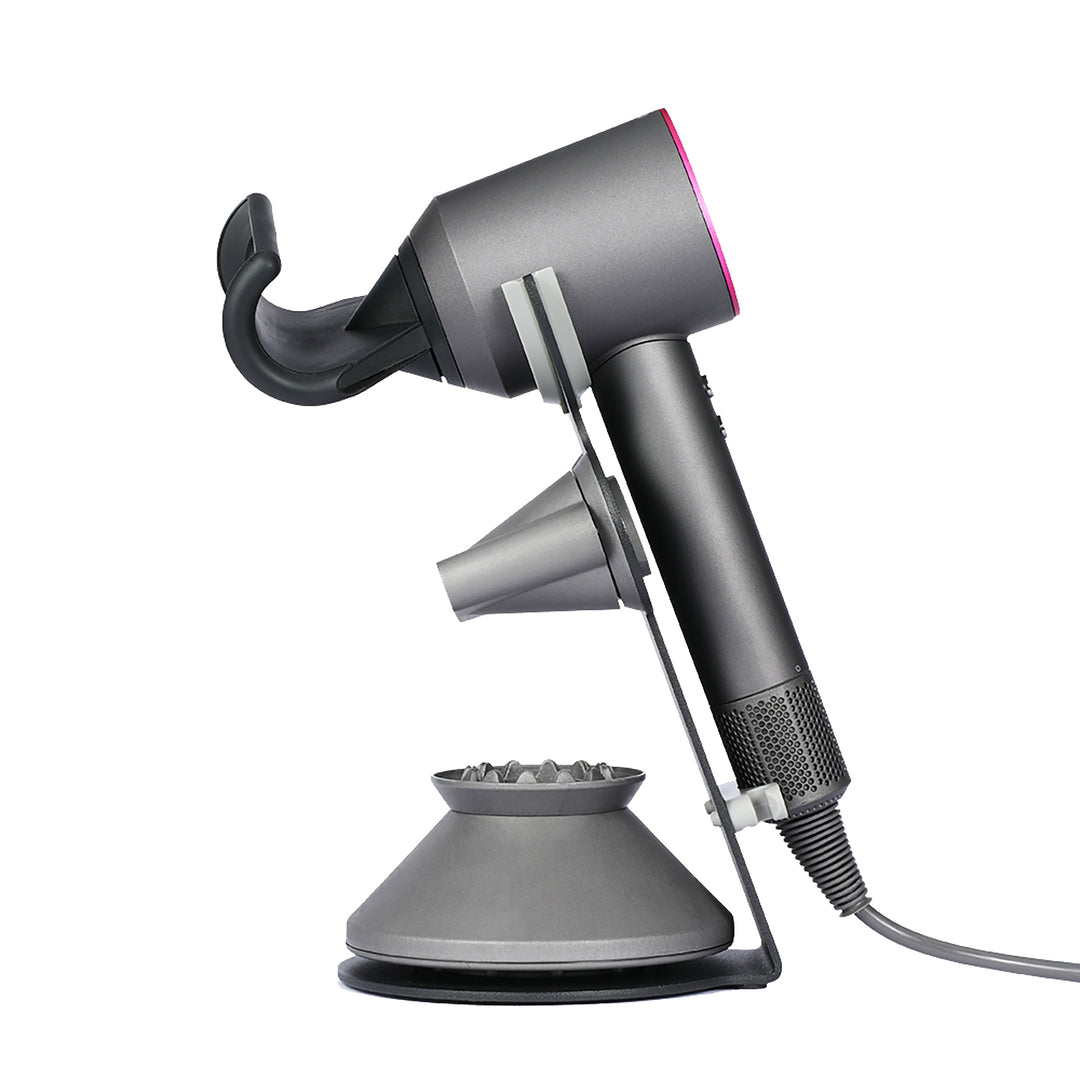 Maclean MC-973 Hair Dryer Holder Compatible with Dyson Supersonic, Magnetic Hair Dryer Storage