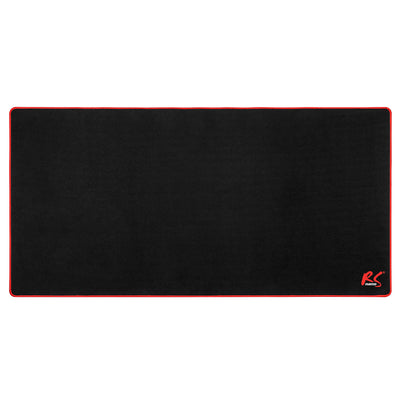NanoRS RS173 Desk Pad Desk Cover Mat, Mouse Pad, 1200x600x3mm, Black