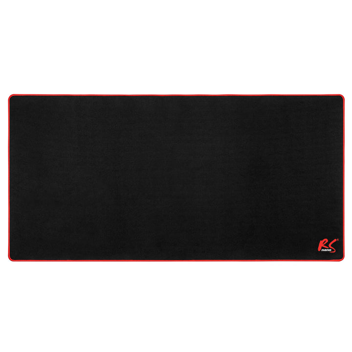 NanoRS RS173 Desk Pad Desk Cover Mat, Mouse Pad, 1200x600x3mm, Black