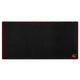 NanoRS RS173 Desk Pad Desk Cover Mat, Mouse Pad, 1200x600x3mm, Black