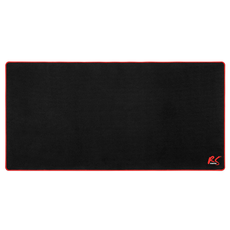 NanoRS RS173 Desk Pad Desk Cover Mat, Mouse Pad, 1200x600x3mm, Black
