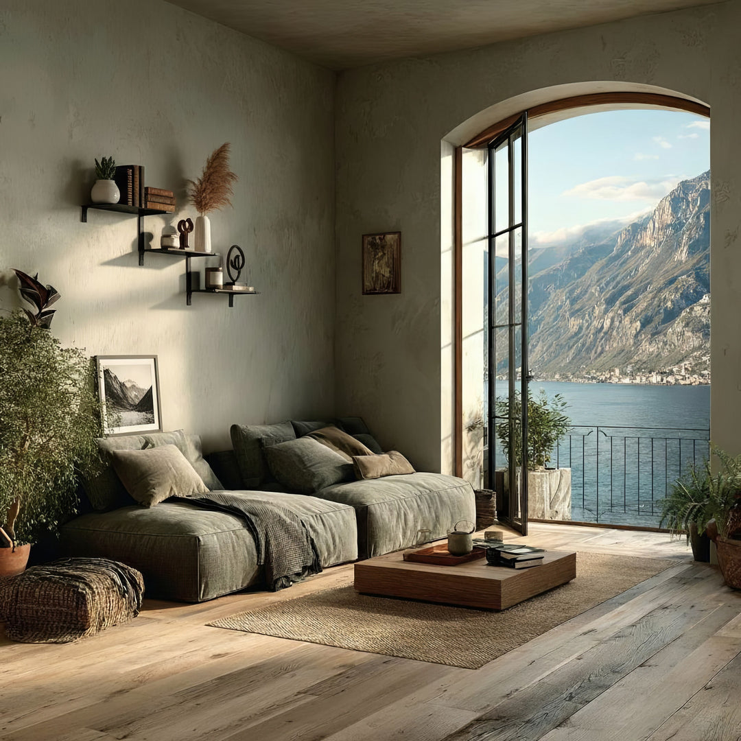 Maclean MC-974 Three-level Modular Shelves, Wall Floating Shelves, Storage, 30kg max