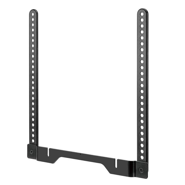 Maclean MC-975 TV VESA Mount Holder for Sonos Ray Soundbar Speaker Holder Bracket 2kg Powder Coating Sturdy