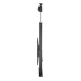 Maclean MC-976 Motorized Floor & Ceiling TV Lift 50kg Cabinet Electric TV Holder Mount 32''-55''' VESA 400x400 Remote Control