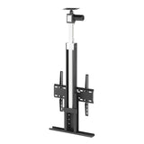 Maclean MC-976 Motorized Floor & Ceiling TV Lift 50kg Cabinet Electric TV Holder Mount 32''-55''' VESA 400x400 Remote Control