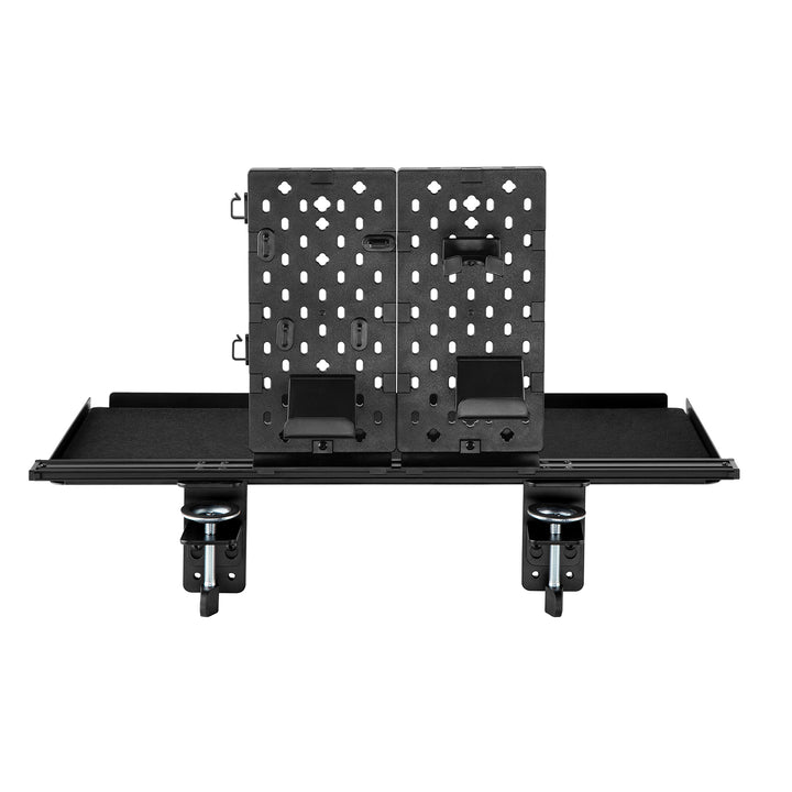 NanoRS RS174 Desk Extension, Additional Support Shelf with Hanger, 20kg