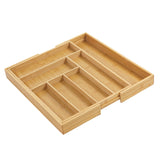 GreenBlue extendable bamboo cutlery organizer, 325-500x430x45mm, GB379
