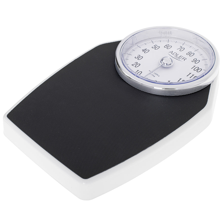 Adler bathroom scale, mechanical, up to 150 kg, AD 8177