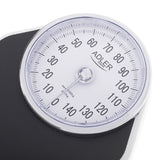 Adler bathroom scale, mechanical, up to 150 kg, AD 8177