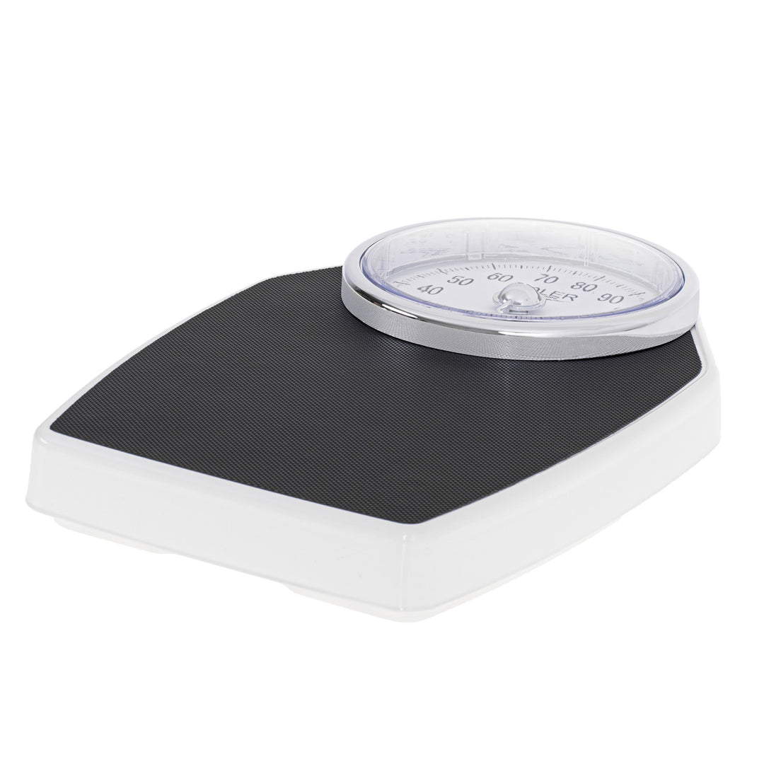 Adler bathroom scale, mechanical, up to 150 kg, AD 8177