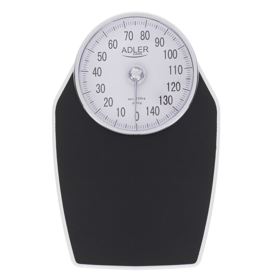 Adler bathroom scale, mechanical, up to 150 kg, AD 8177