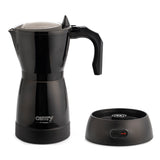 Moka Camry CR 4415B 300ml electric coffee machine for 6 cups of espresso