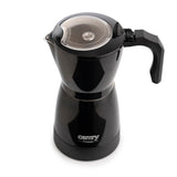 Moka Camry CR 4415B 300ml electric coffee machine for 6 cups of espresso