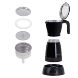 Moka Camry CR 4415B 300ml electric coffee machine for 6 cups of espresso