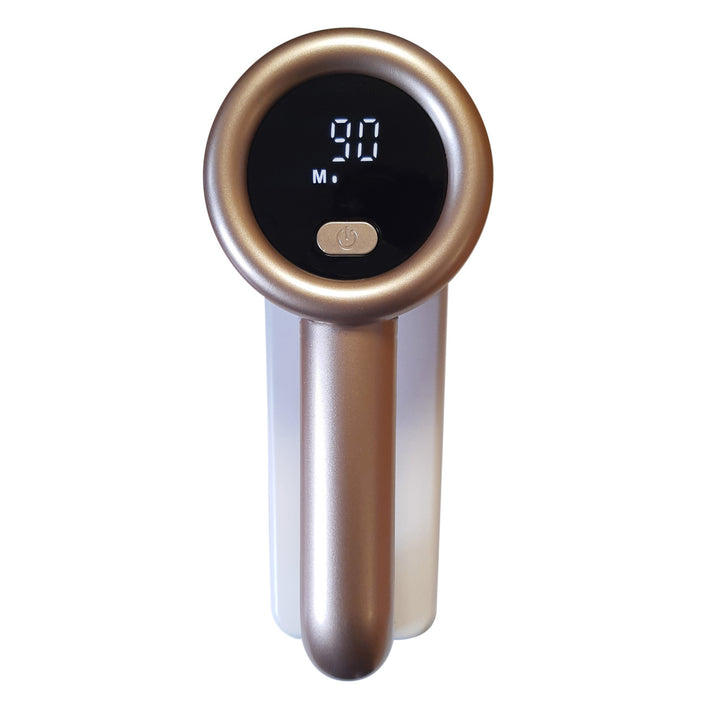Adler fabric clothes shaver, USB charging, LCD display, 3-stage speed, brush, AD 9617