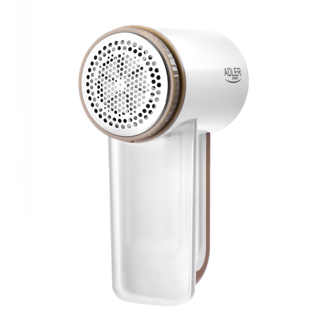 Adler fabric clothes shaver, USB charging, LCD display, 3-stage speed, brush, AD 9617