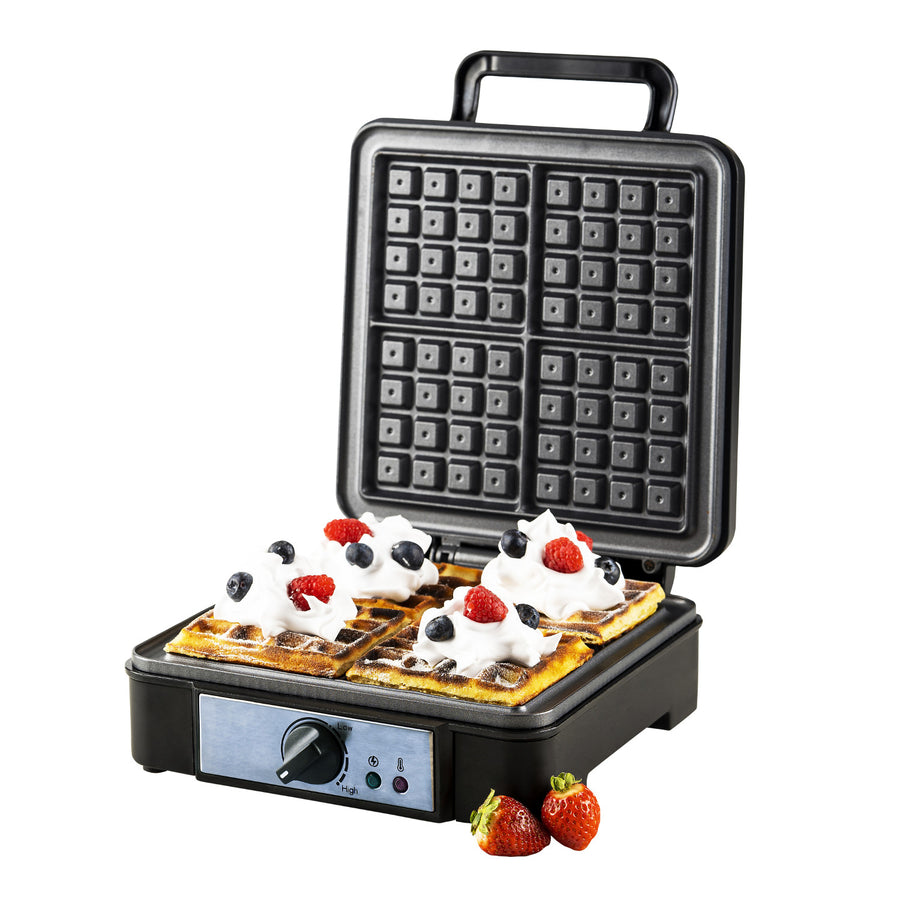 Adler waffle maker, for 4 waffles, temperature control, 1800W, AD 3049