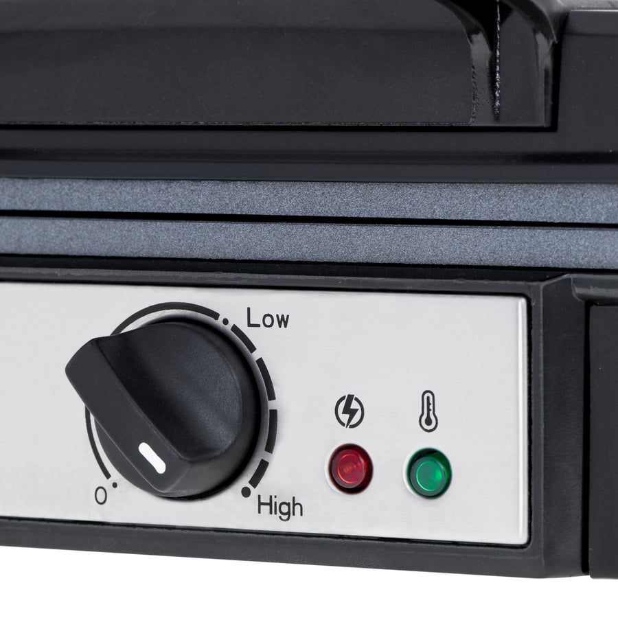 Adler waffle maker, for 4 waffles, temperature control, 1800W, AD 3049