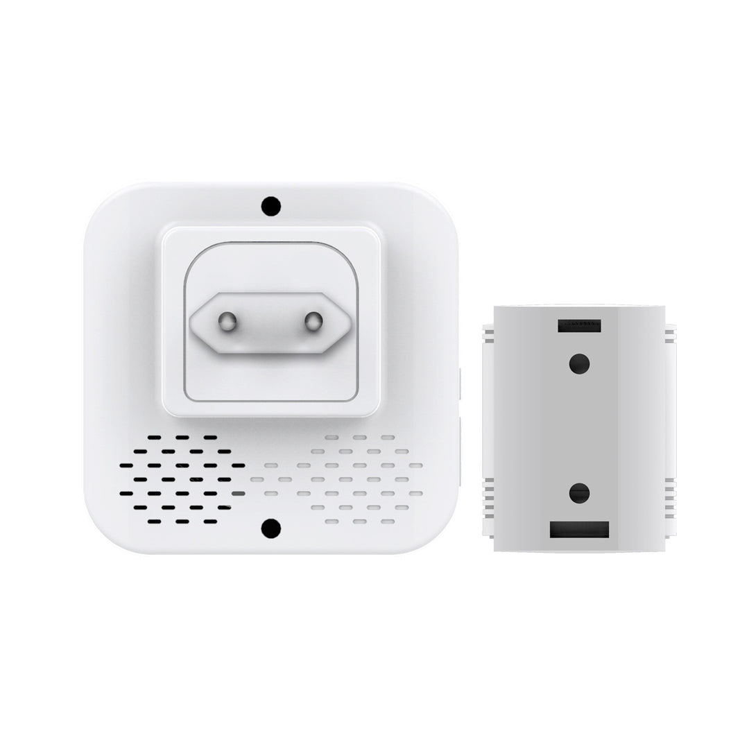 GreenBlue wireless entry beacon, 2 motion sensors, 52 melodies, white, 230V AC, max 8 sensors, GB212