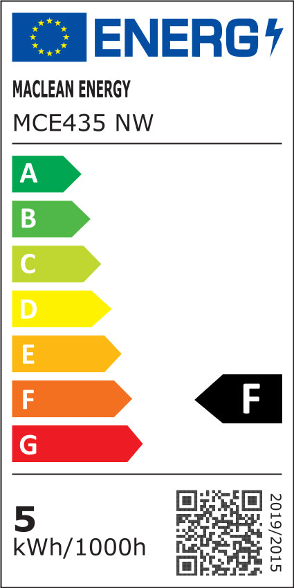 Maclean tube / surface mount, spotlight, halogen, square, aluminum, 5W GU10 bulb, 80x80x115mm, black color, MCE426 B +